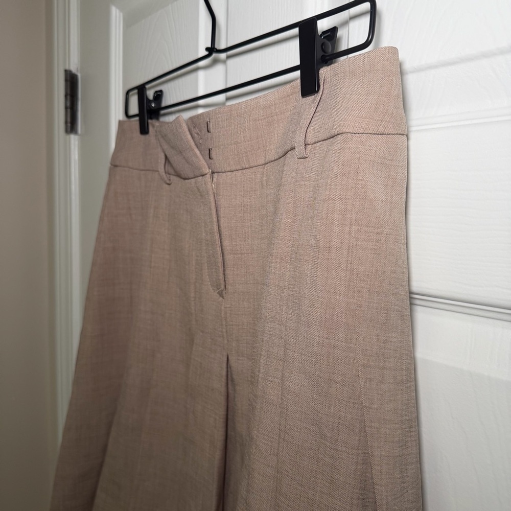 Tahari ASL Classic Brown A-Line Skirt - Picture 3 of 8